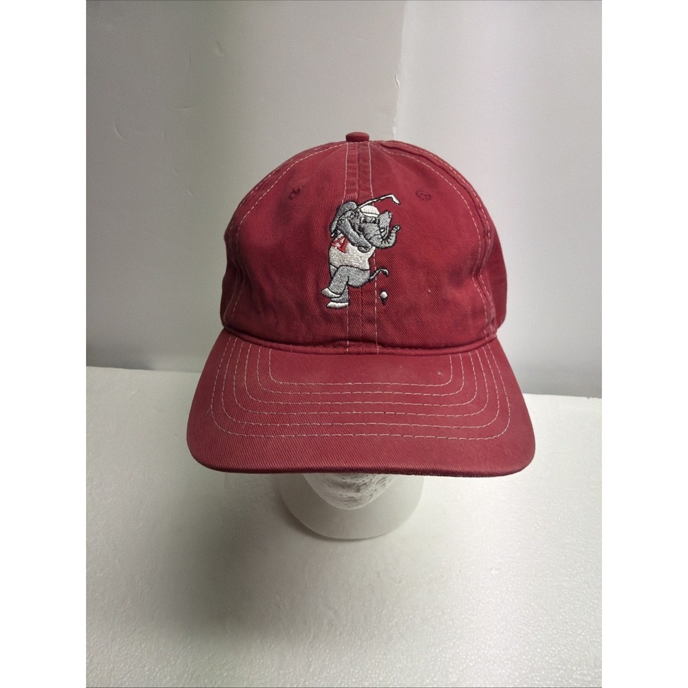 University Of Alabama PING SEC Swinging Elephant Logo Strapback Golf Hat Cap